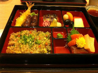 kampachi pavilion tuna bento prawn yellowtail salmon garlic fried rm rolls beef tokyo rice fish