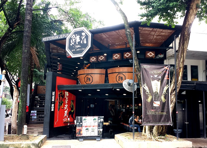 Menya Musashi Ramen Jalan P Ramlee Food And Beverage Review